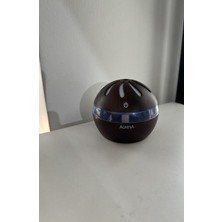 Auhma Aph-05-1 Kahve Ahşap Aromaterapi Rgb Hava Nemlendirici 300 ml