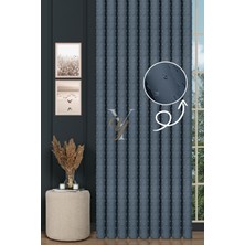 Yunilla Armani Fon Perde V-774 Açık Mavi