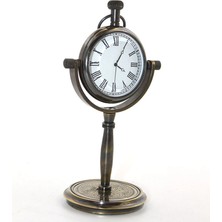 Masa Üstü Pirinç Saat 16137 - Lisinya