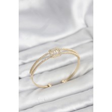 Skygo Pirinç Gold Renk Baget Model Kadın Bileklik