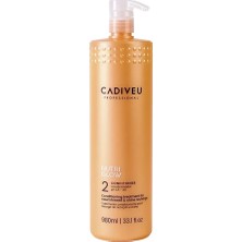 Cadiveu Nutri Glow Besleyici Saç Bakım Kremi 980 ml