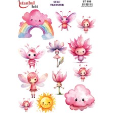 E Hobici Sulu Transfer Kağıdı 25X35CM ST-998