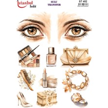 E Hobici Sulu Transfer Kağıdı 25X35CM ST-452