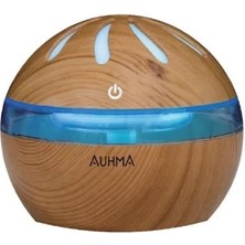 Auhma Aph-05 Ahşap Aromaterapi Rgb Hava Nemlendirici 300 ml