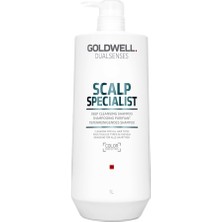 Goldwell Dualsenses Scalp Specialist Deep Cleansing Arındırıcı Şampuan 1000 ml