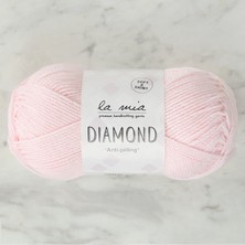 Marsilyan La Mia Diamond Açık Pembe El Örgü Ipi - L057 - 34256