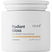 Keune Radiant Gloss Parlaklık Veren Saç Maskesi 500 ml