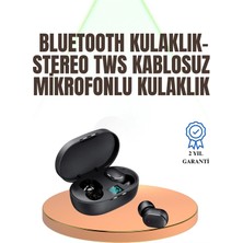 No 35 Moda Kablosuz Kulak Içi Bluetooth Kulaklık Stereo Dokunmatik Kontrollü Kulaklık