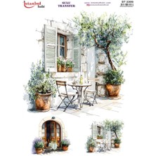 E Hobici Sulu Transfer Kağıdı 25X35CM ST-2305