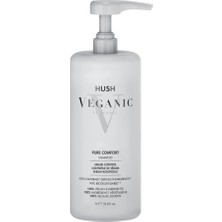 Hush Veganic Zero Flake Kepek Karşıtı Arındırıcı Şampuan 1000 ml