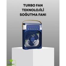 Marsilyan Turbo Teknolojili Ayarlanabilir Sessiz Masa Ve Ofis Fanı