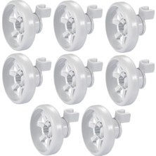 Akat Arçelik Ile Uyumlu Bulaşık Makinesi Sepet Tekerleği Alt Teker 8 Adet