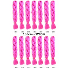 X-Pression Afrika Örgüsü ve Rasta Için Sentetik Saç 100GR-1855