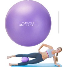 Ultio Spor 25 cm Pilates Topu Özel Üretim Denge Topu Egzersiz Topu Mini Pilates ve Yoga Topu