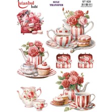 E Hobici Sulu Transfer Kağıdı 25X35CM ST-820