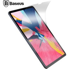 FRY Baseus Ipad Pro 12.9 Inch 2021-2020-2018 Paper Like Film Darbe Emici Pet Ekran KORUYUCU-(5775)