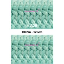 X-Pression Afrika Örgüsü ve Rasta Için Sentetik Saç 100GR-A25-SUYESILI