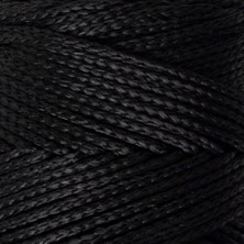 İlk El Grup Loren Macrame Siyah El Örgü Ipi - Rm 001 - 34323