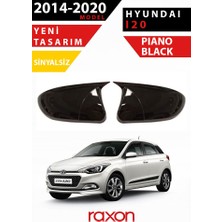 Raxon Hyundai I20 2014-2020 Batman Yarasa Ayna Kapağı Sinyalsiz – Plus Serisi Sportif Tasarım