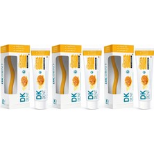 Dermokil Dk Dent Propolis Özlü Florürsüz Diş Macunu 3X75 ml Diş Fırçası Hediyeli