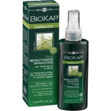 Biokap Bellezza Onarıcı ve Yapılandırıcı Saç Bakım Yağ 125 ml