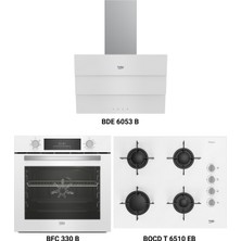 Beko Bfc 330B, Bde 6053 B,bocd T 6510 Eb Ankastre Set