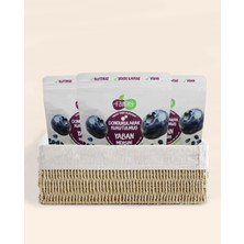 Fair Dry Yaban Mersini Sepeti, Freeze Dried, Dondurularak Kurutulmuş, Meyve Kurusu, Katkısız, Çıtır Meyve Cipsi