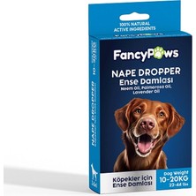 Fancy Paws Köpek Bakım Damlası 10-20 Kg: Bitkisel Tüy ve Deri Bakım Yağı (3X3ML)