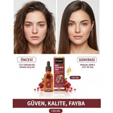 Biorganix Life Saf Nar Çekirdeği Bakım Yağı 100 ml