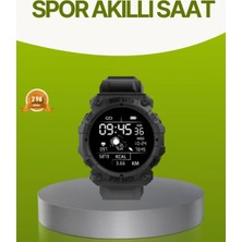 Marsilyan Akıllı Spor Saat – Nabız Ölçer, Adım Sayar Ve Kalori Takipli