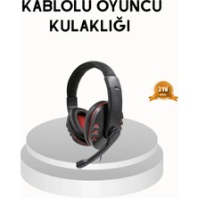 Marsilyan Profesyonel  Kulaklık – Mikrofonlu, Yumuşak Pedli, Stereo Ses Kalitesi, Tere Dayanıklı