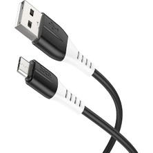 FRY Hoco X82 Micro USB To USB 2.4A Silikon Data ve Şarj KABLOSU-(5775)