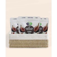 Fair Dry Siyah Incir Sepeti, Dilim, Freeze Dried, Dondurularak Kurutulmuş, Meyve Kurusu, Katkısız, Çıtır Meyve Cipsi