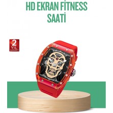 Marsilyan Dokunmatik Akıllı Saat Spor Ve Günlük Kullanım