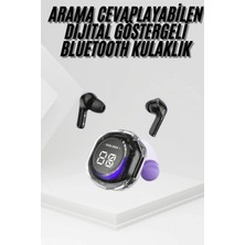 Marsilyan Kablosuz Dijital Göstergeli Powerbanklı Ios Ve  Android Uyumlu  Kulaklık