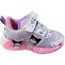 Güven Kundura Miniyo Çocuk Yazlık Kuromi Karekterli Spor Ayakkab