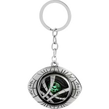 Marvel Dr Strange Dönebilen Zaman Taşı Anahtarlık - Çinko Alaşımlı Metal