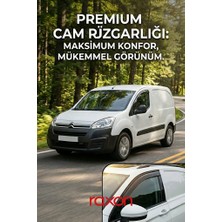 Raxon Citroen Berlingo 2009-2018 Cam Rüzgarlığı 2'li Paket
