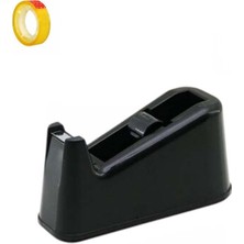 Fixpoint Kaydırmaz Tabanlı Büyük Boy Bant Kesme Makinesi Para Bandı Bant Kesici + Hediye Bant