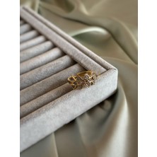 Aurah Taşlı Tasarım Yüzük