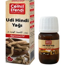 Cemil Efendi Udi Hind-i Yağı 20 ml