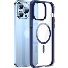 FRY Dux Ducis Clin Mag Series iPhone 14 Pro Max 6.7 Magsafe Uyumlu Manyetik Silikon KILIF-(5775)