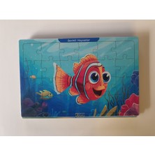 Keskin Color Ahşap Puzzle 24 Parça 20X30 cm Sevimli Hayvanlar