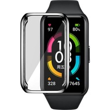 FRY Huawei Honor Band 6 360 Koruma Ultra Ince Silikon KILIF-(5775)