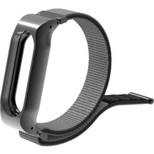 FRY Xiaomi Mi Band 2 Nylon Kayış KORDON-(5775)