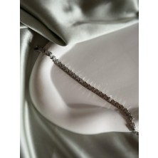 Aurah Silver Yıldız Yolu Bileklik