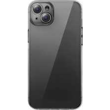 FRY Baseus iPhone 15 Lucent Serisi Ultra Ince Transparan KILIF-(5775)