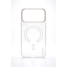Piyasa Sepeti Apple iPhone 17 Pro Max Syndee Prism Magsafe Kılıf Amber Glow