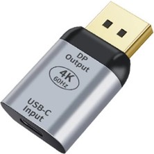 FRY Ally Usb-C To Dp 4K Dönüştürücü Adaptör 60Hz-(5775)