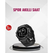 Marsilyan Nabız Ölçerli Akıllı Saat – Adım Sayar Ve Kalori Ölçer Özellikli